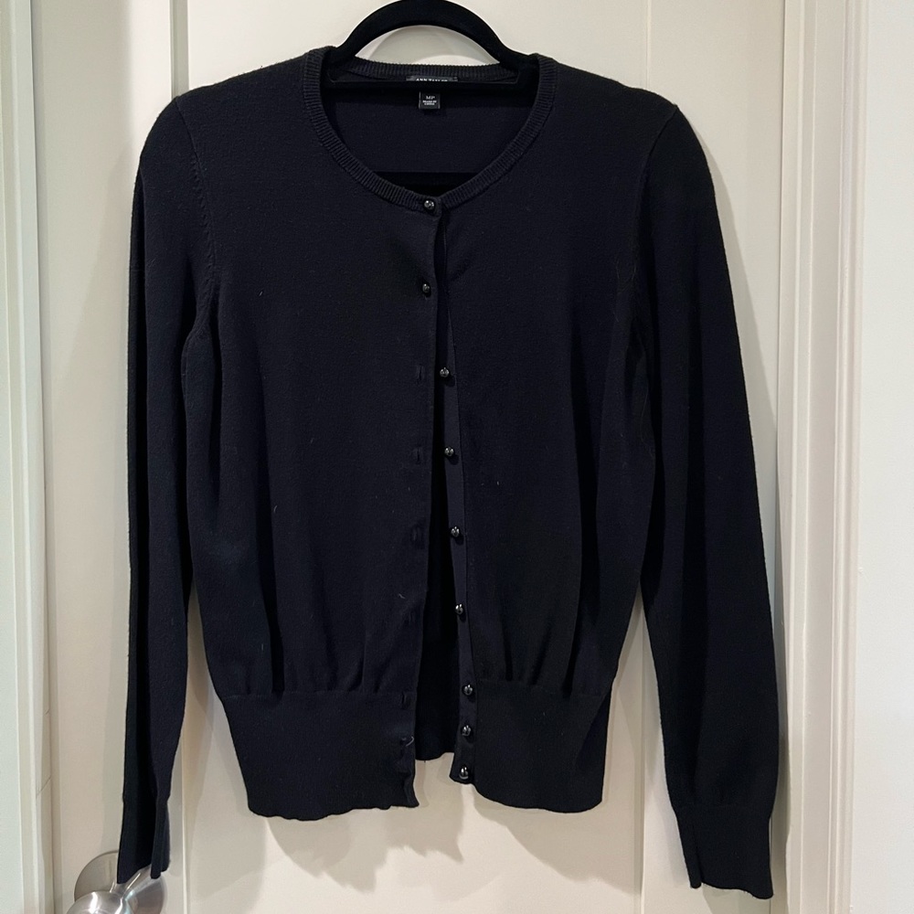 Loft Black Cardigan